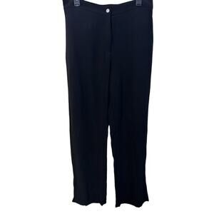 Studio Nicholson Rush Crepe Trouser Pants High Rise Size 3 Asphalt 28" Inseam